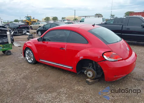 2015 Volkswagen Beetle 1.8T Fleet Edition из США, поврежденный, VIN 3VWF17AT6FM629094